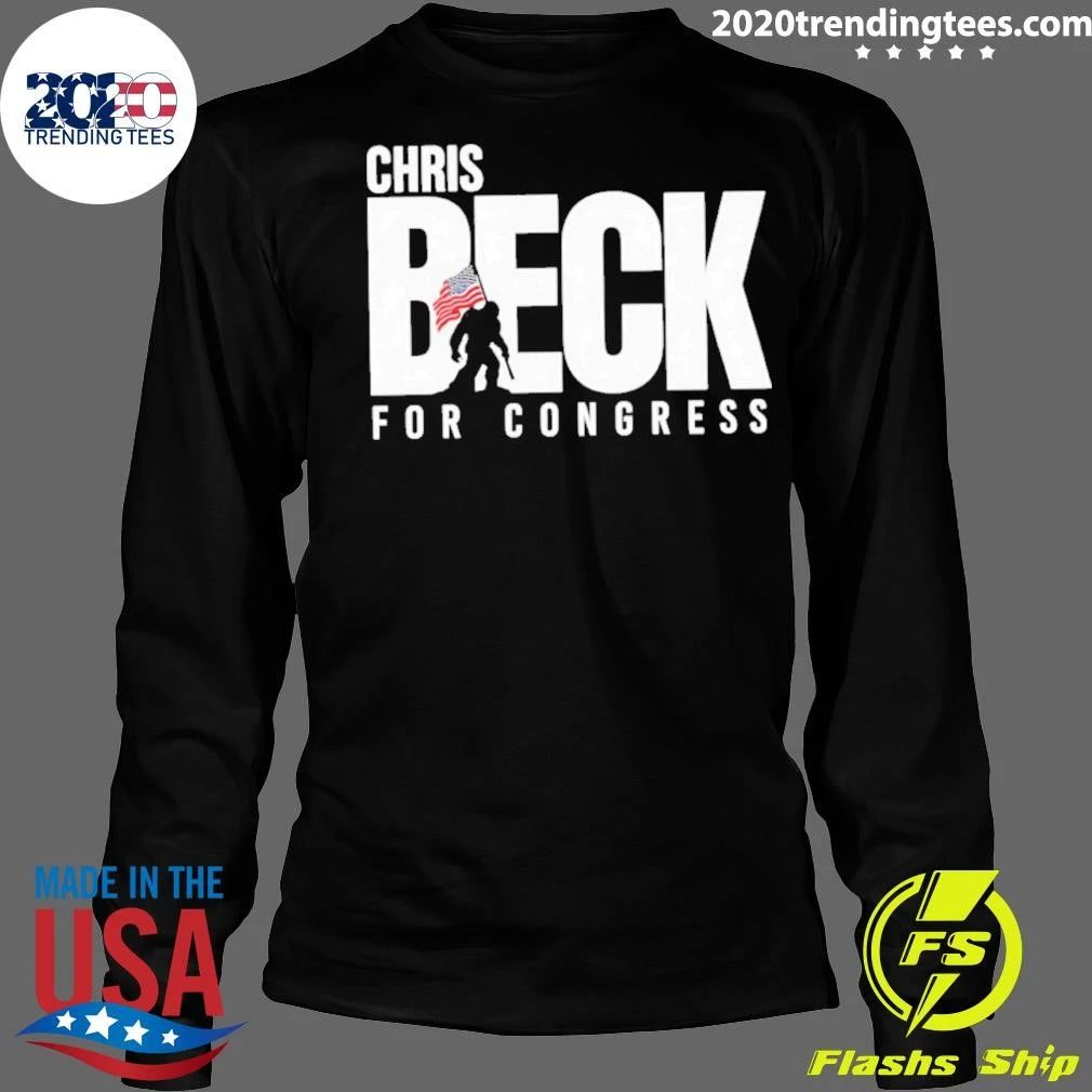 Chris Beck For Congress 2026 Shirt