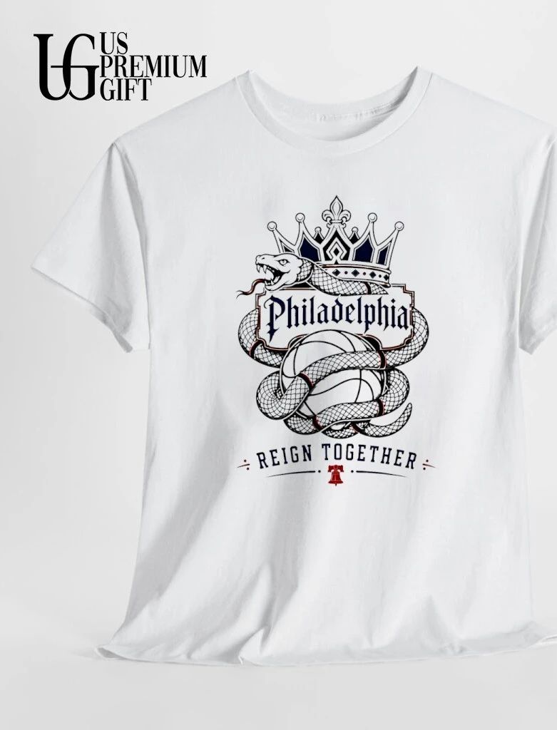 Philadelphia Reign Together Philadelphia Phillies shirt