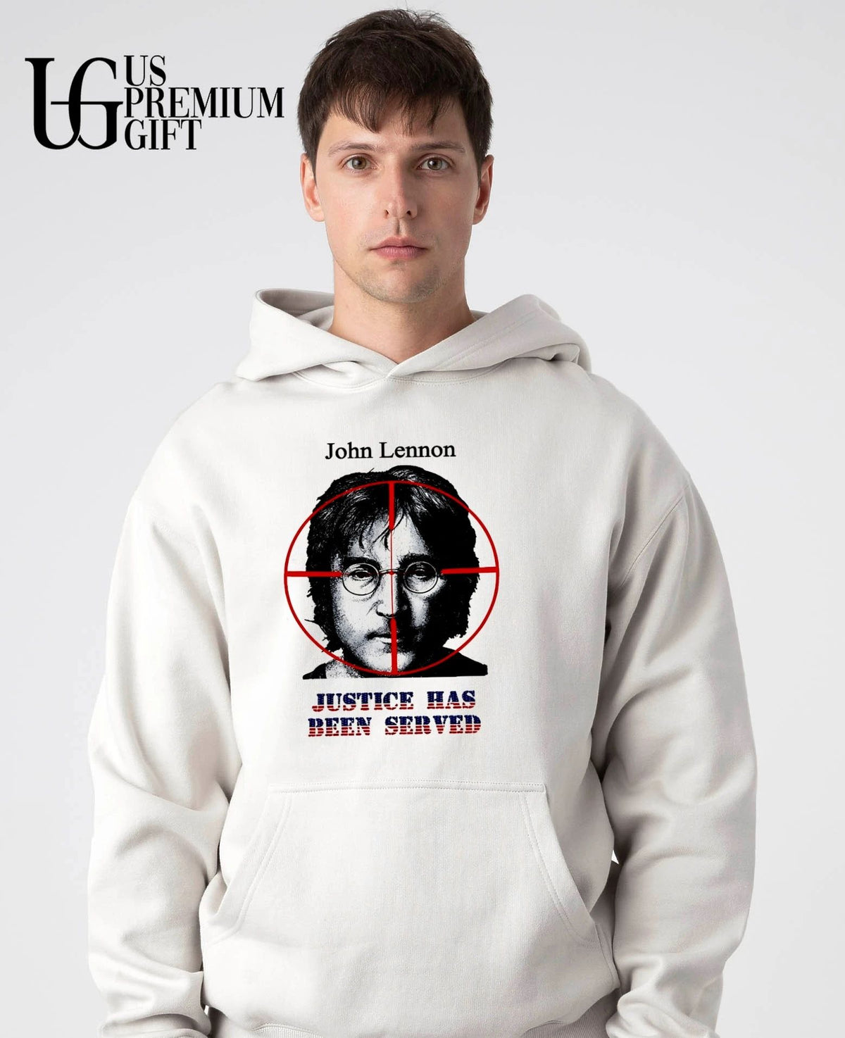 John Lennon Justice Has Been Served shirt