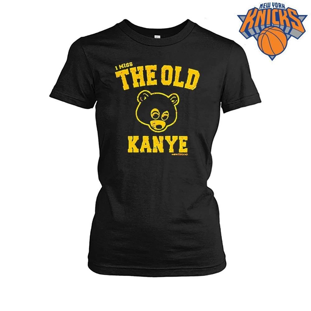 I Miss The Old Kanye Graduation Bear Vintage Graphic Hip Hop Rap shirt