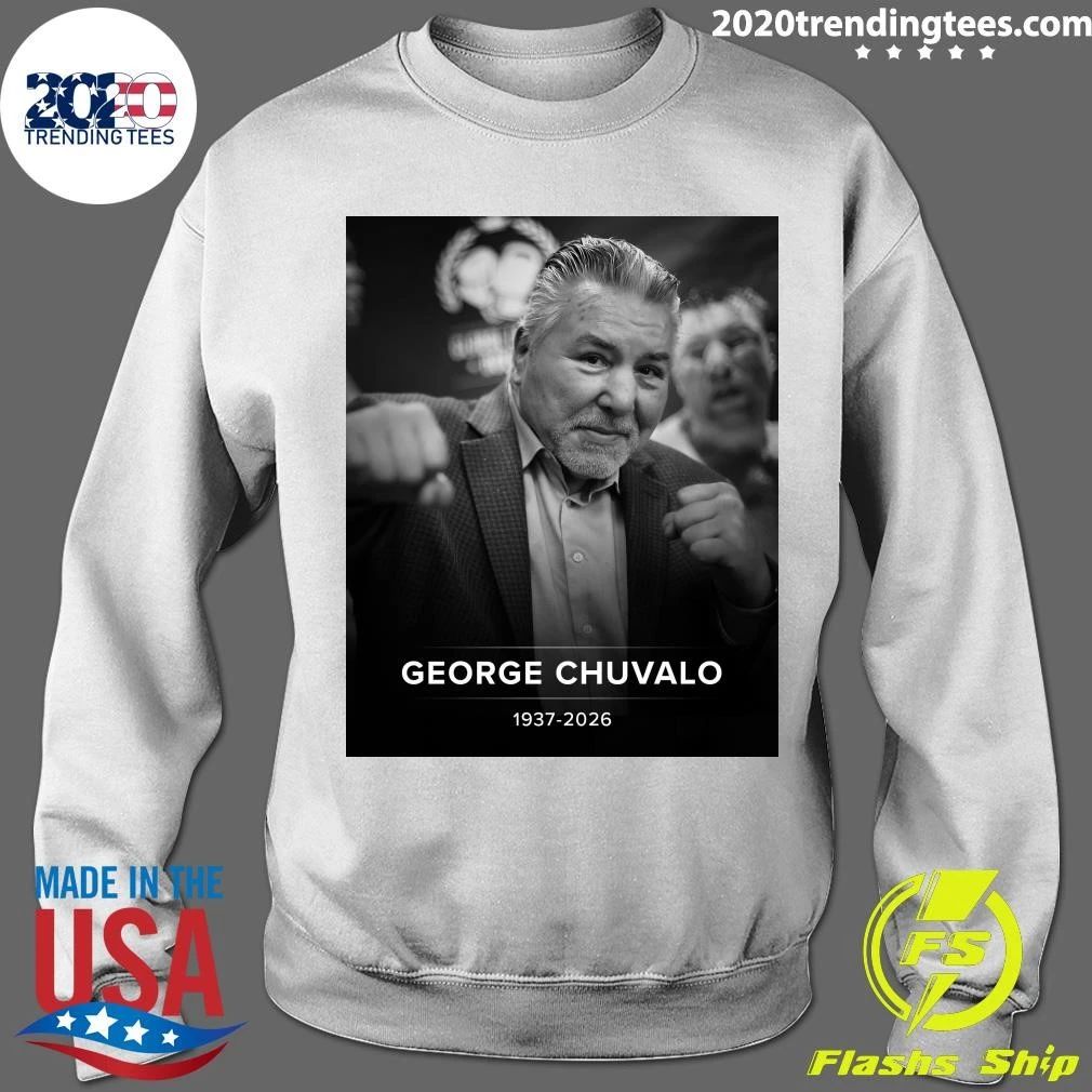 Canadian Boxing Legend Rip George Chuvalo 1937-2026 Shirt