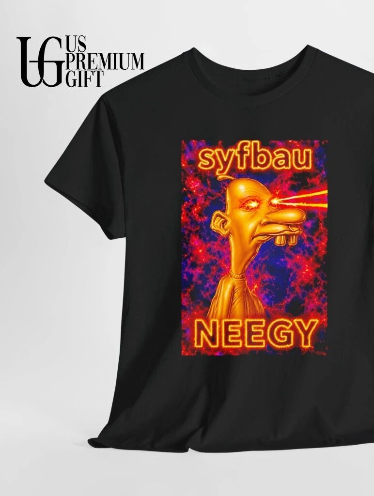 Syfbau Neegy gold shirt