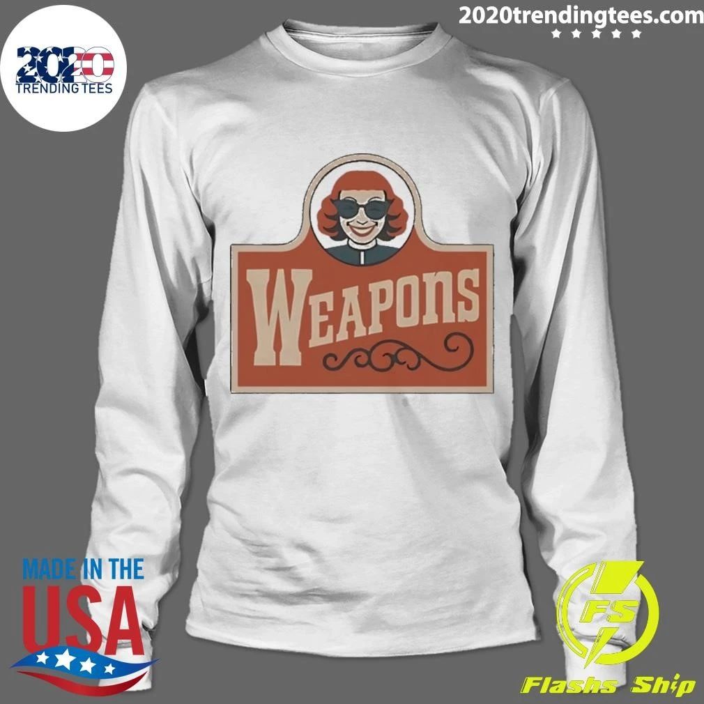 Weapons Zach Cregger Wendy’s Logo Shirt