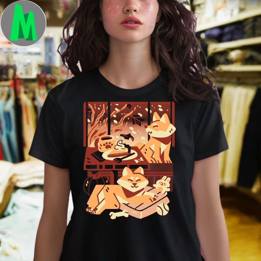 Pumpkin Spice Puppies Shirt