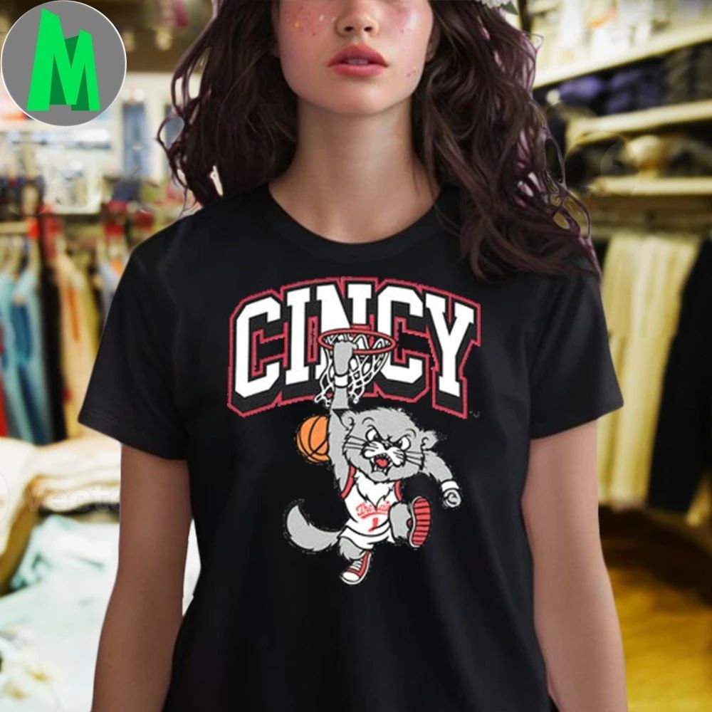 Cincinnati Mascot Heritage Logo Shirt