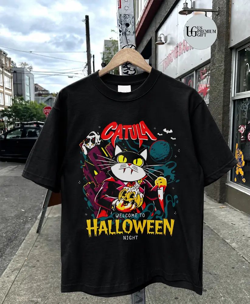 Catula welcome to Halloween Night 2026 shirt
