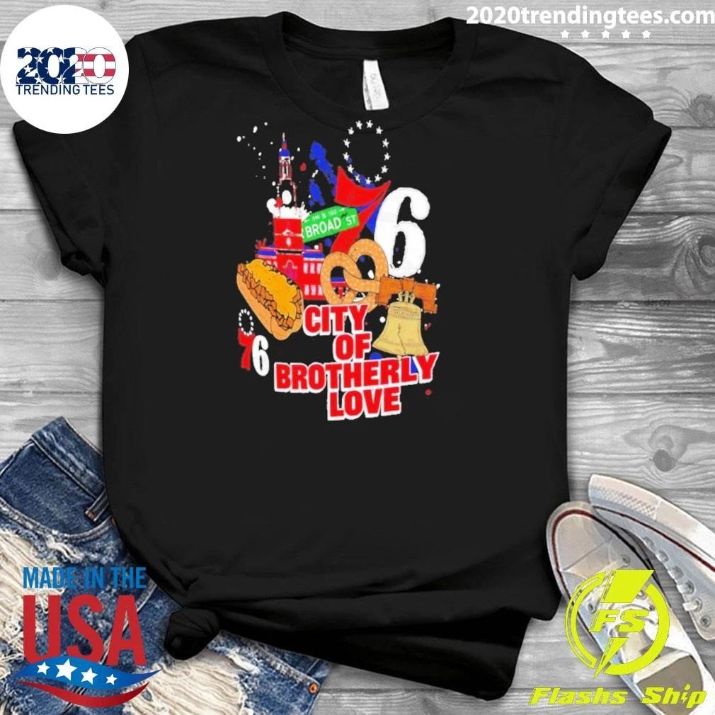 Philadelphia 76ers City of Brotherly Love Shirt