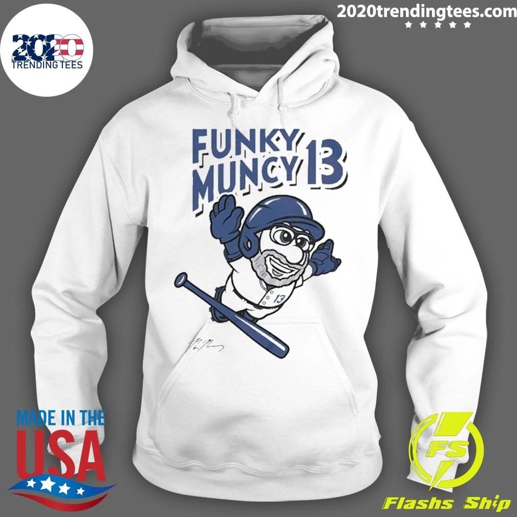 Muncy Max Muncy Los Angeles Dodgers Super 13 Shirt