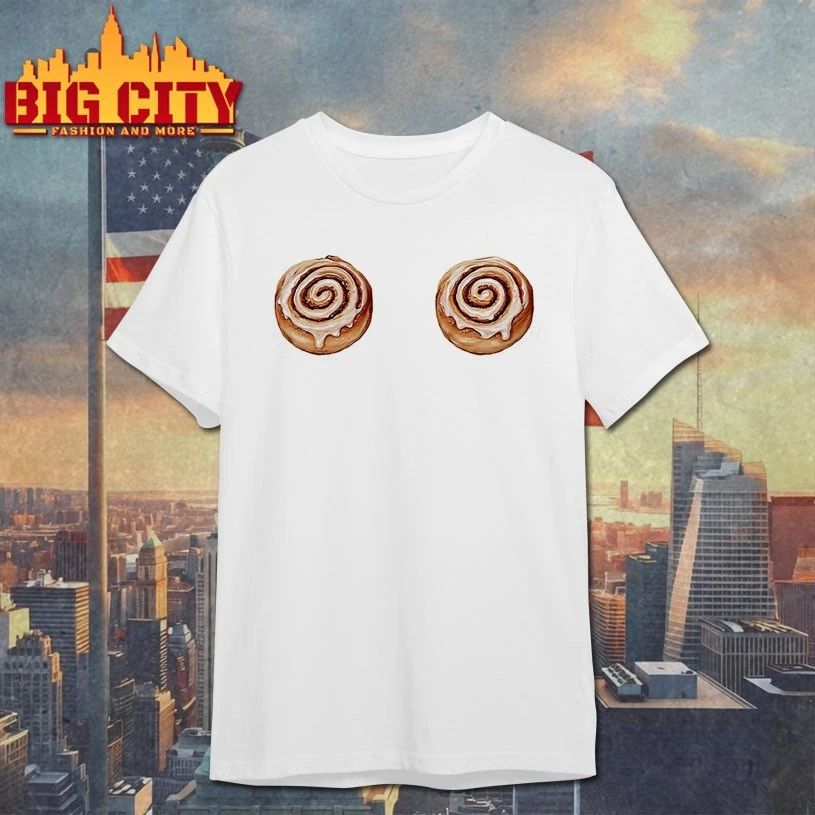 Cinnamon Rolls Harry T-shirt