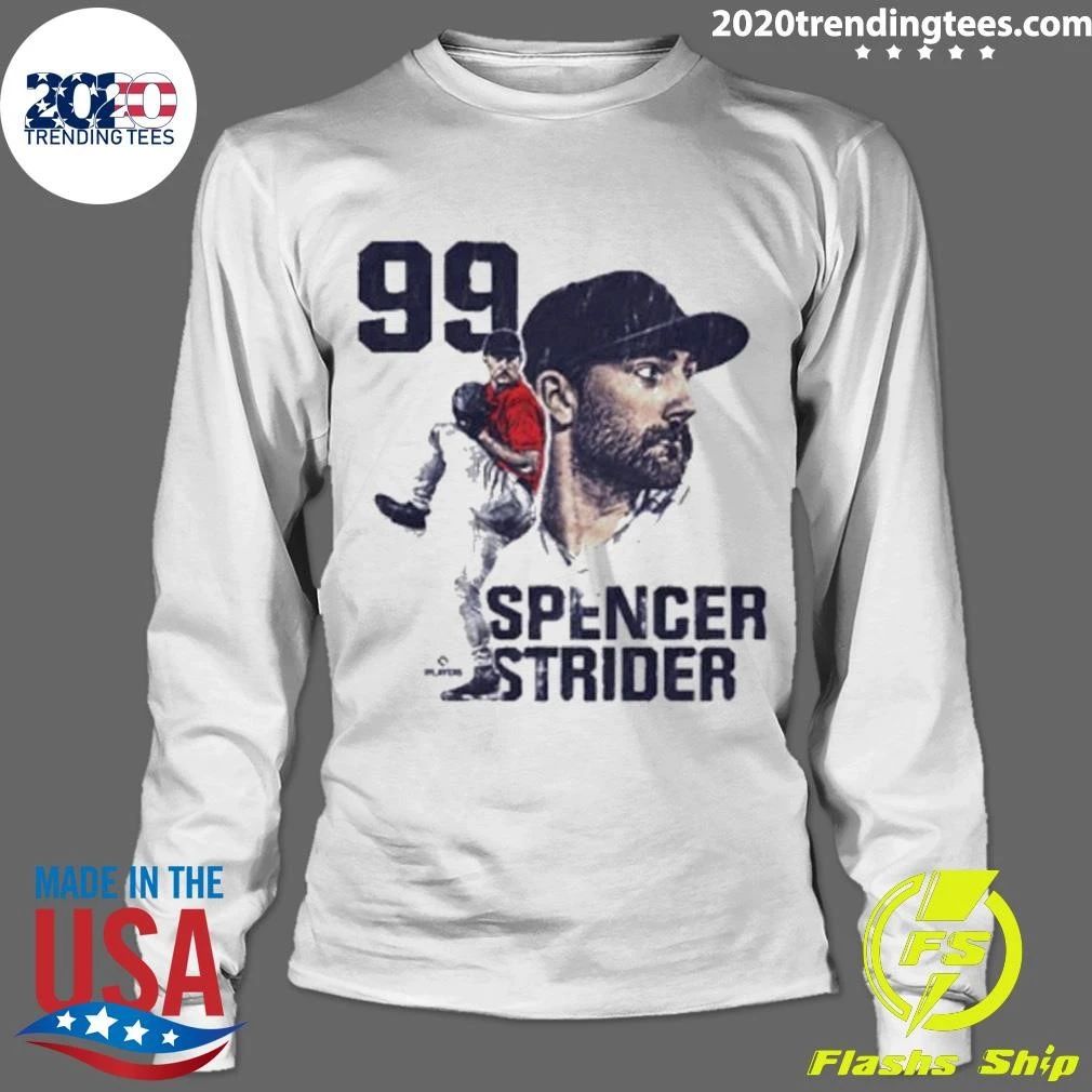 Spencer Strider Atlanta Braves Number 99 Shirt