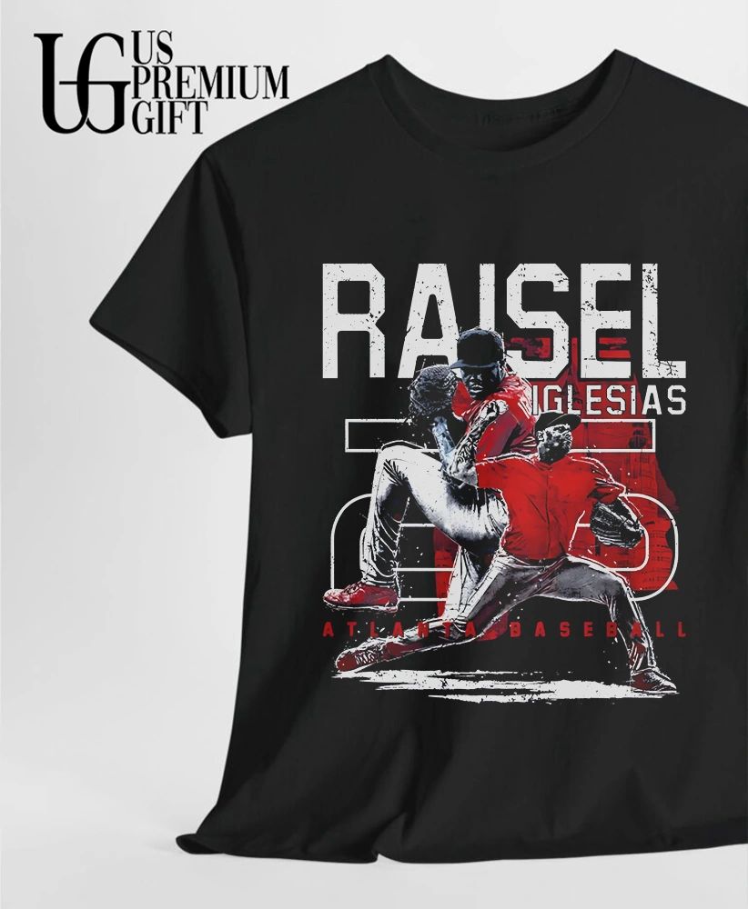 Raisel Iglesias Atlanta Braves baseball 2026 graphic shirt