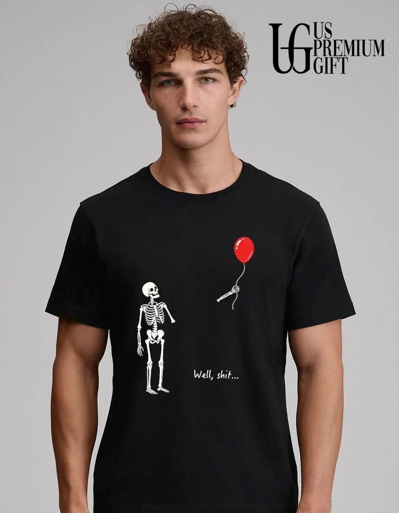 Skeleton lost balloon 2026 shirt