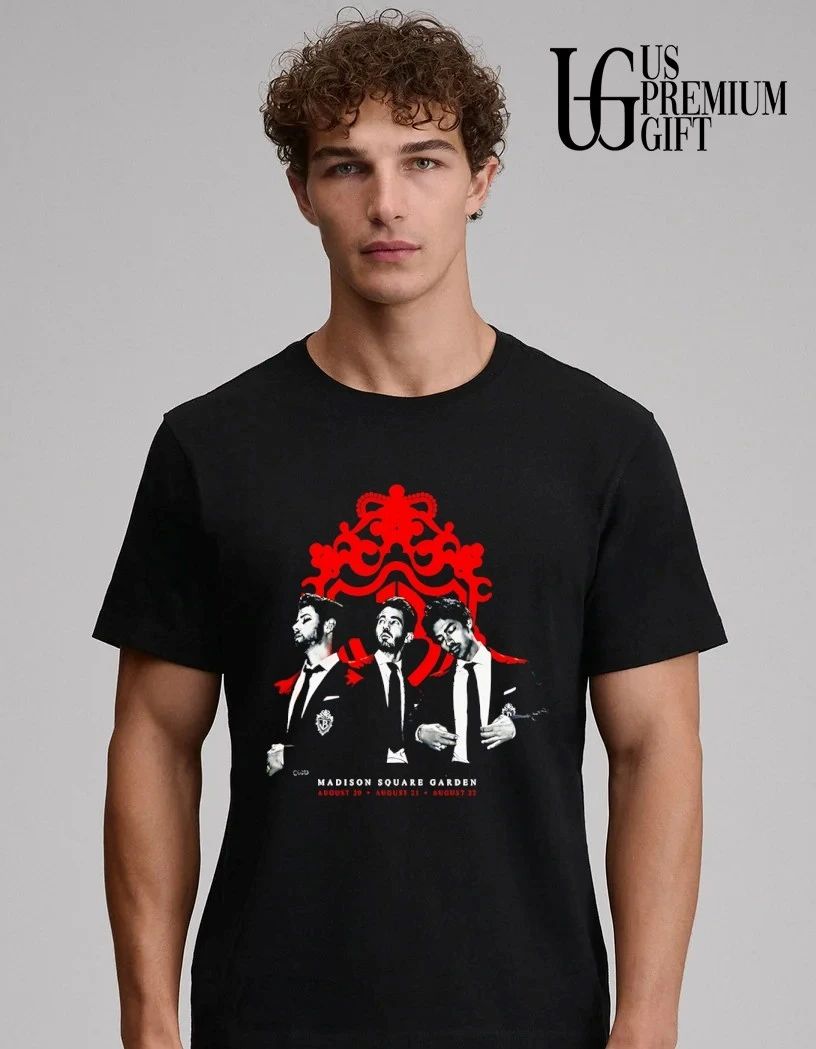 Jonas Brothers August 2026 New York shirt