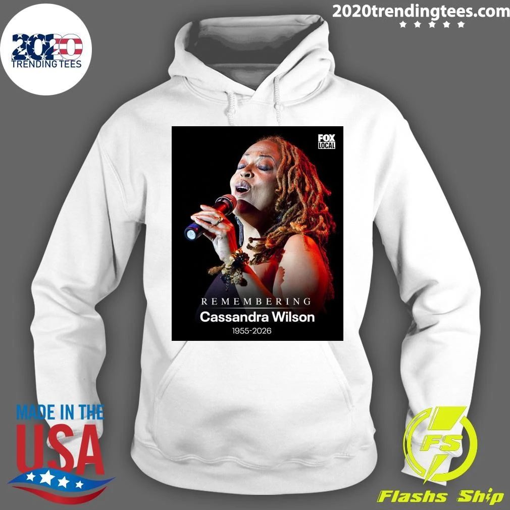 Remembering Cassandra Wilson 1955-2026 Shirt