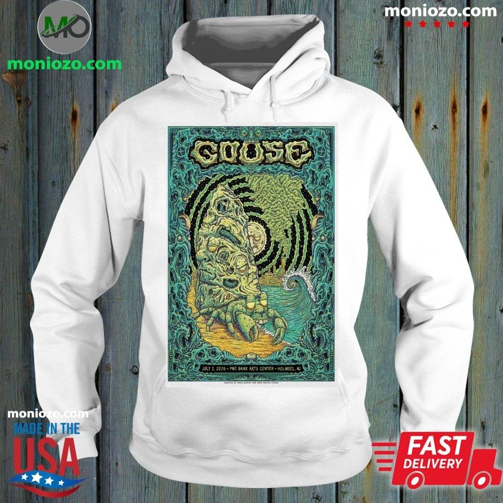 Original Goose Holmdel, New Jersey 02 07 2026 Poster Shirt