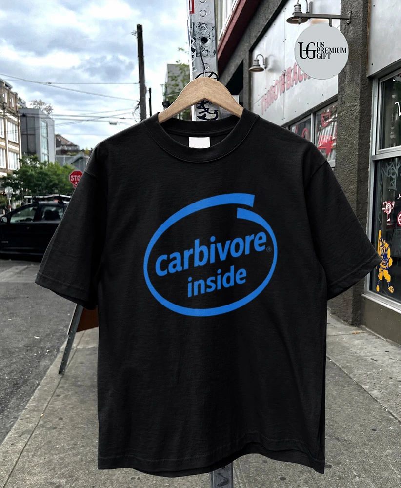 Carbivore Inside logo shirt