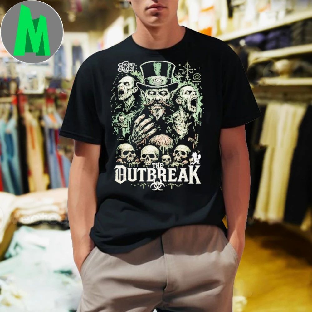 Outbreak Voodoo Graveyard Shirt