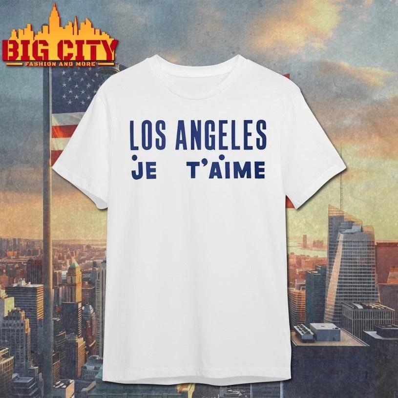 Los Angeles Je T aime Graphic Shirt