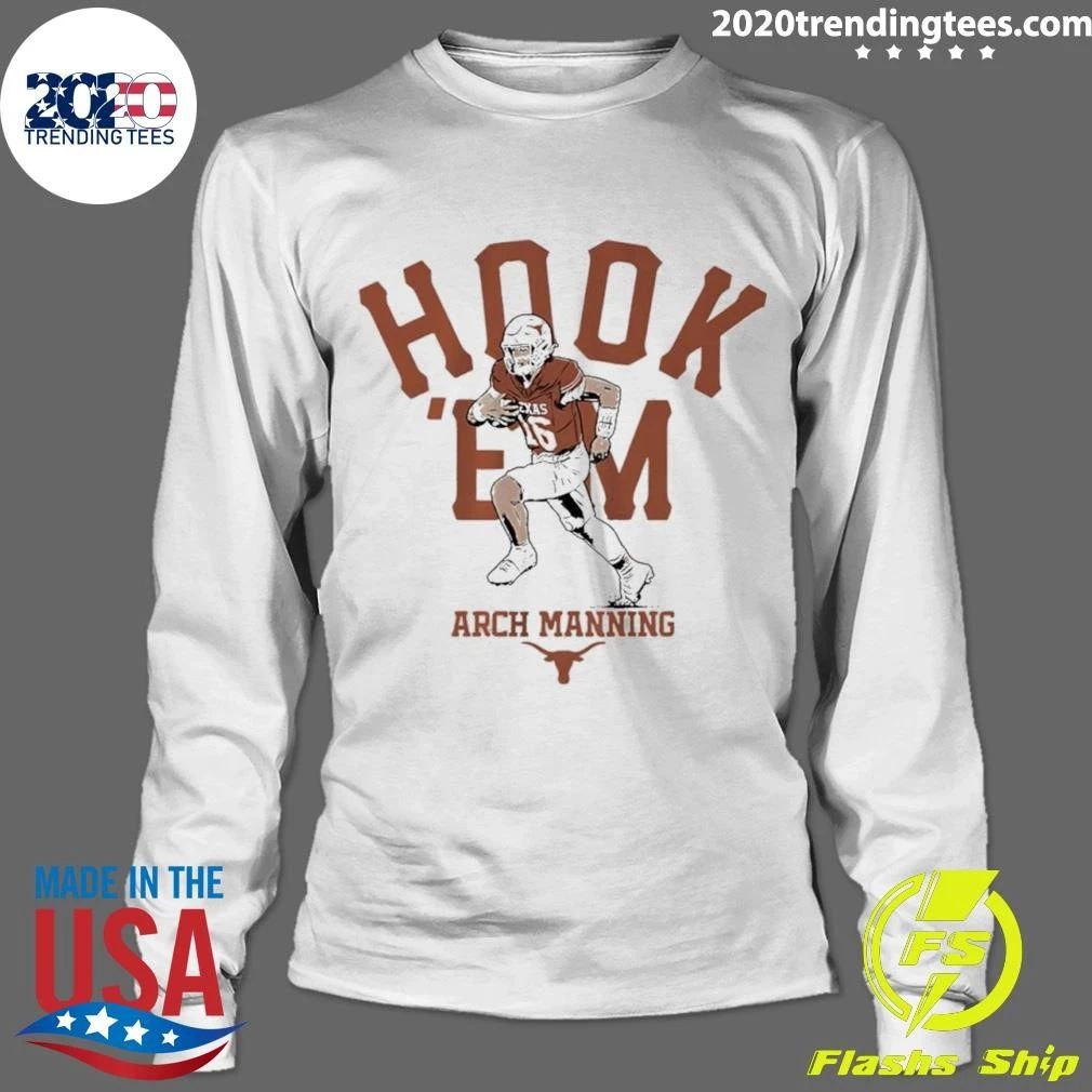 Hook ‘Em Arch Manning Texas Longhorn Football Shirt