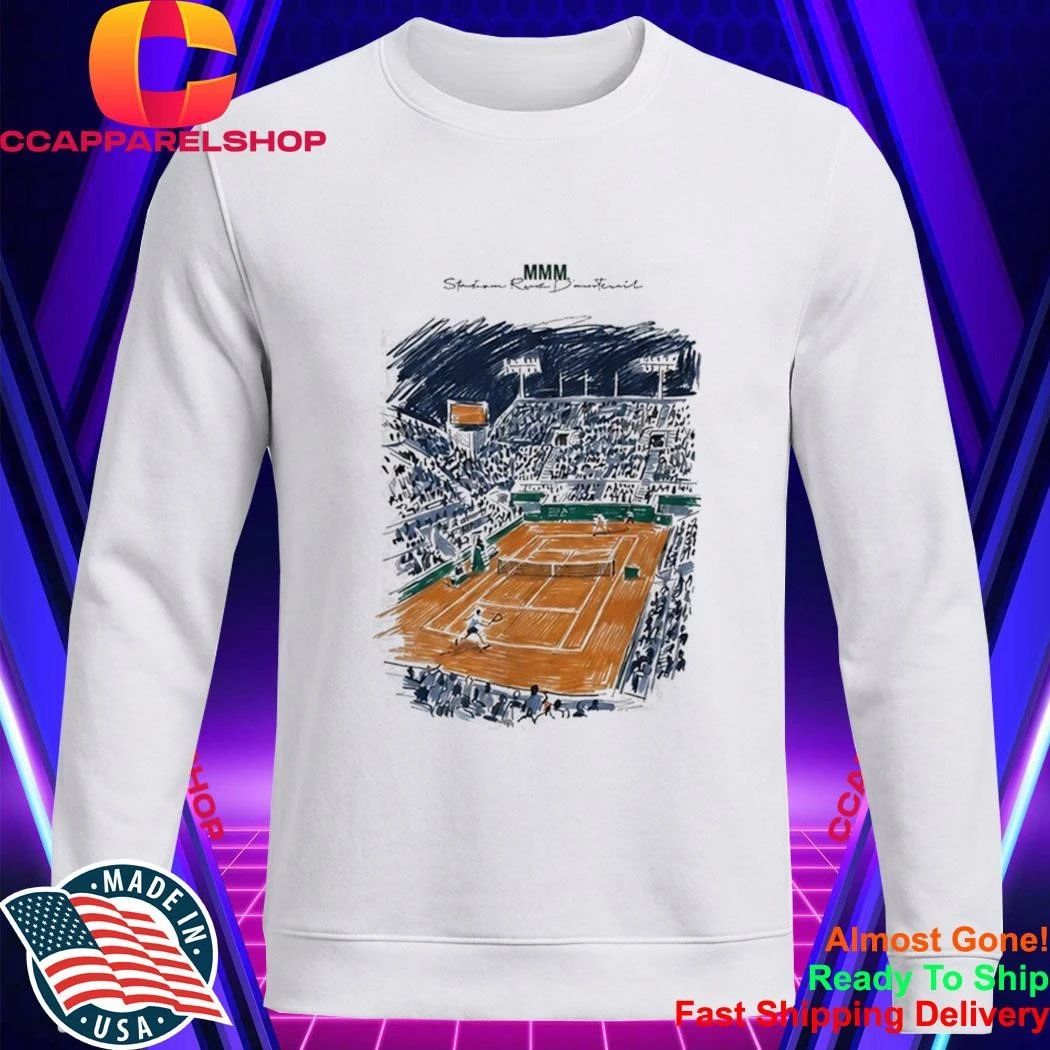 Roland Garros Paris France Tennis Clay Court Shirt