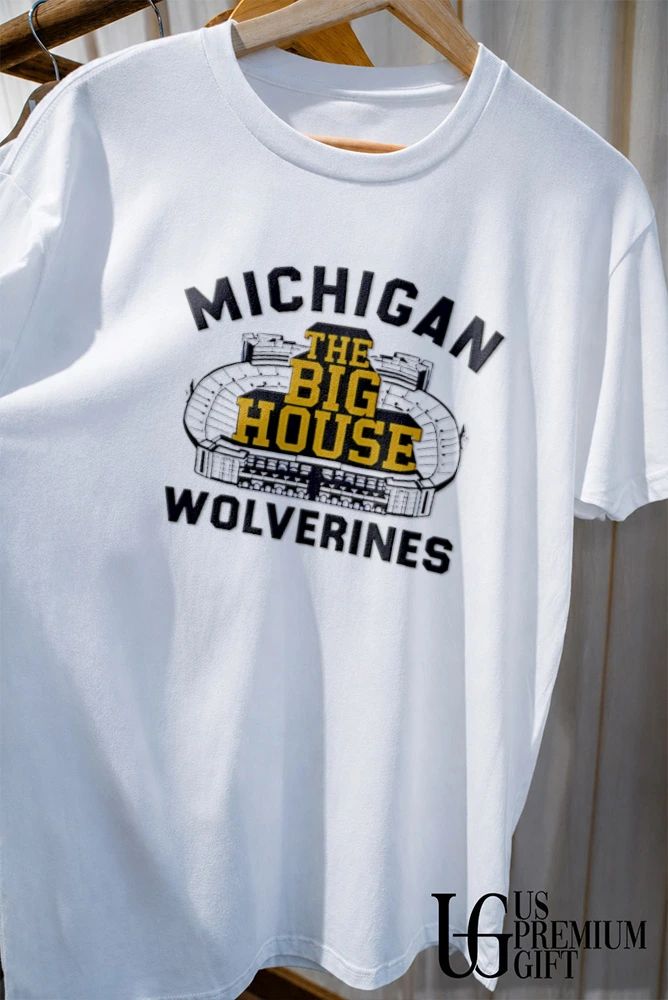 Michigan Wolverines The Big House Stadium shirt