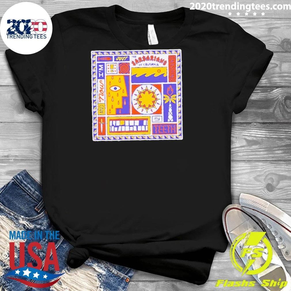 The Barbarians Of California Anijgmt Album Cover Shirt