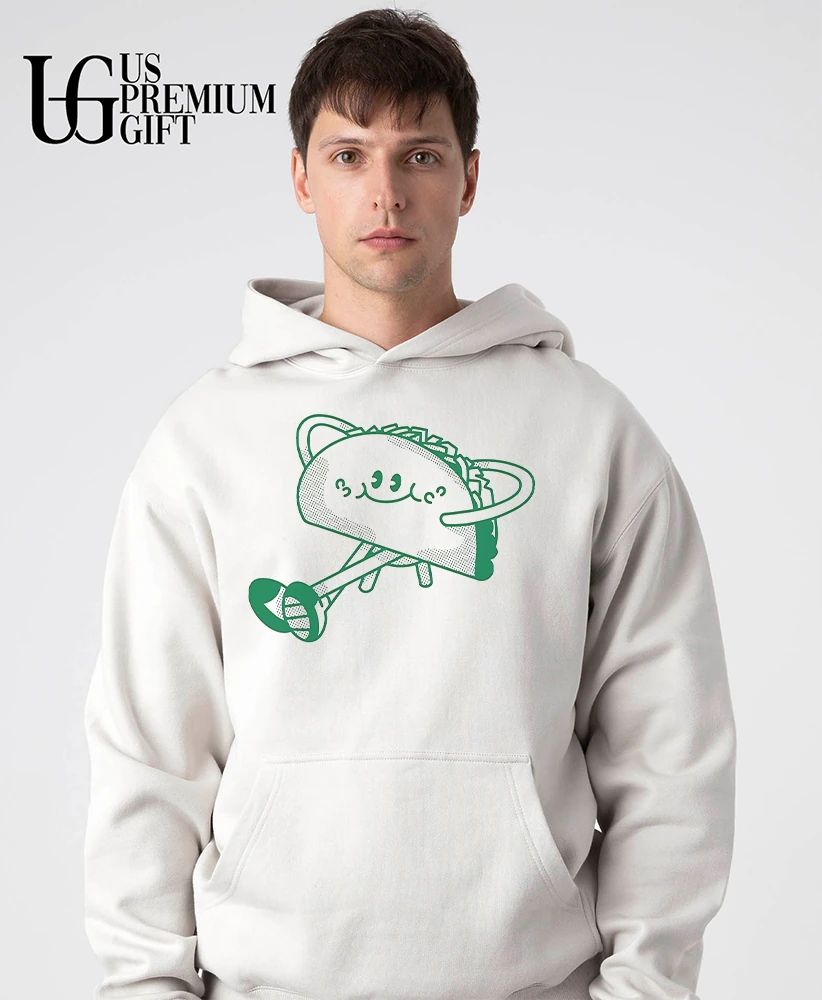 Green Taco cute walking mascot shirt
