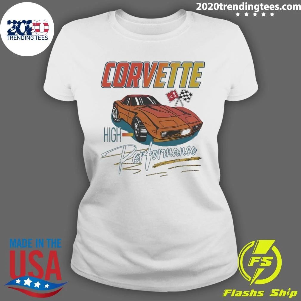 Corvette High Performance Vintage Shirt