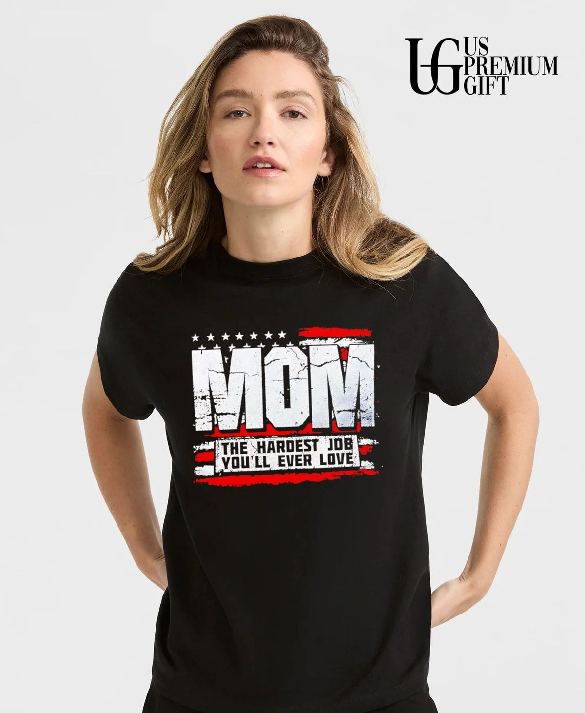Mom The Hardest Job You Will Ever Love shirt