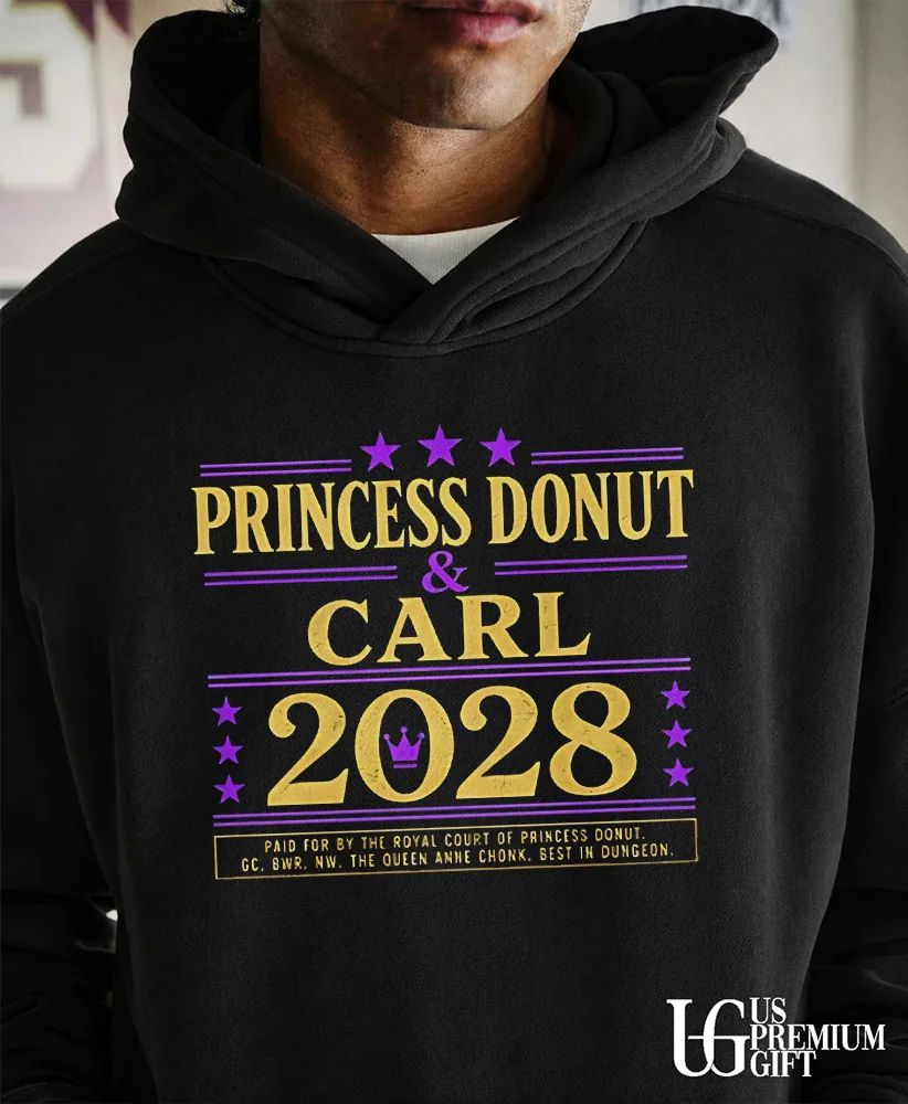 Dungeon Crawler Carl Princess Donut Carl 2028 shirt
