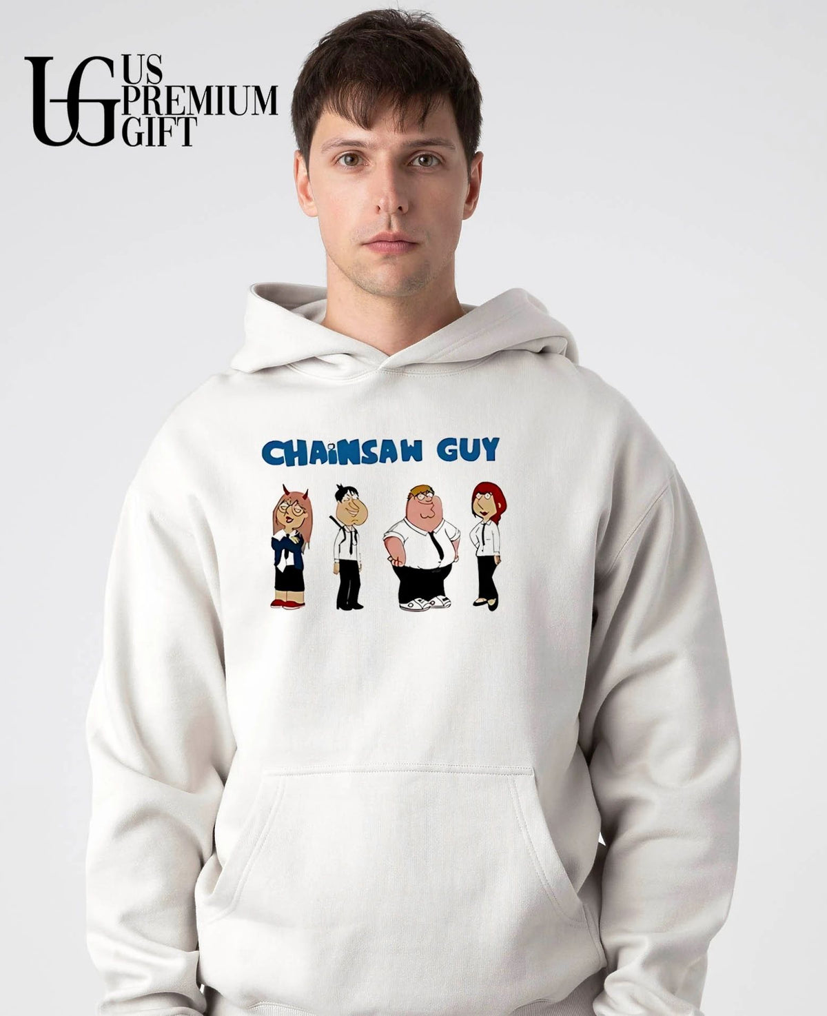 Chainsaw Guy parody shirt