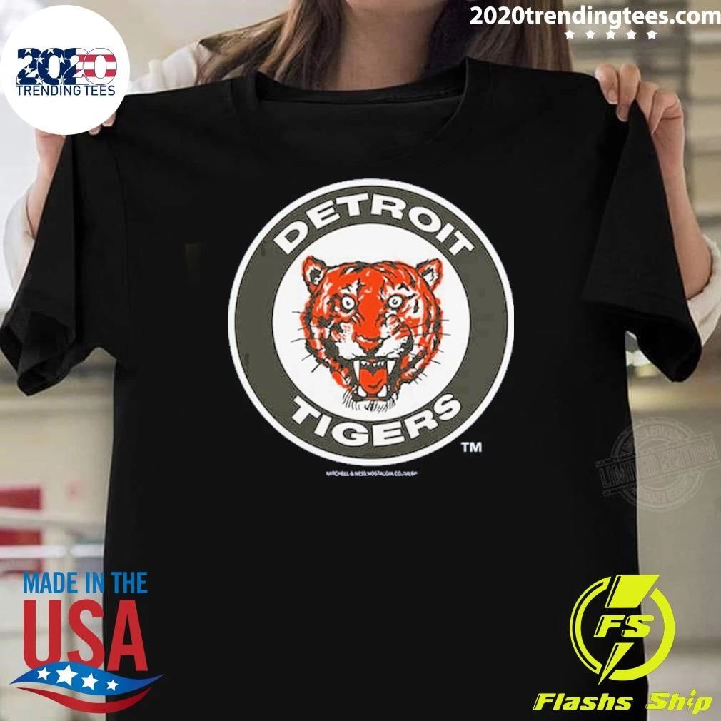 Detroit Tigers Mitchell & Ness Preschool Retro Shirt