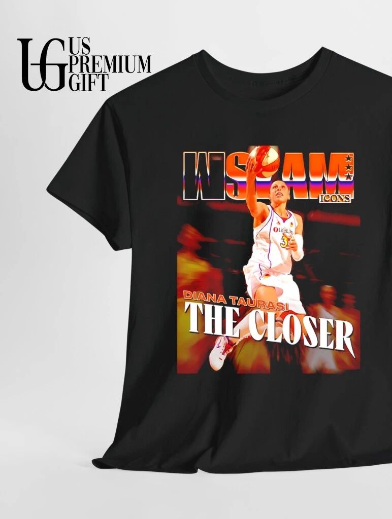 Diana Taurasi The Closer Phoenix Mercury WNBA SLAM shirt