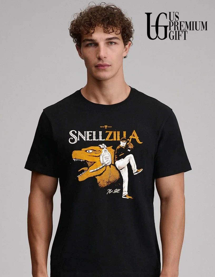 Snellzilla Blake Snell San Diego Padres baseball signature shirt