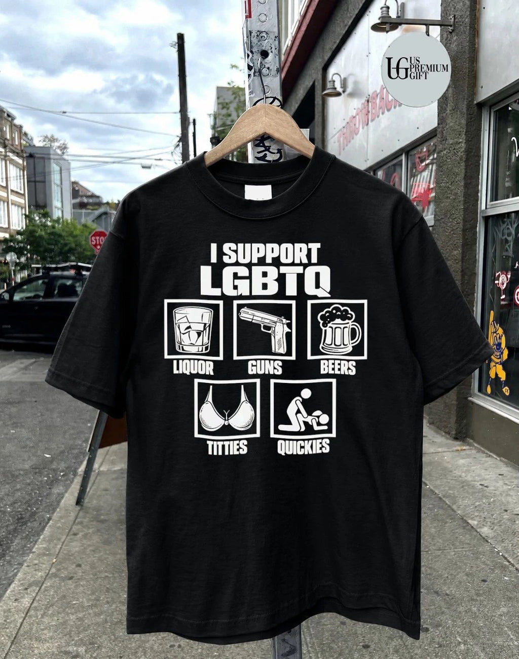 I support LGBTQ shirt