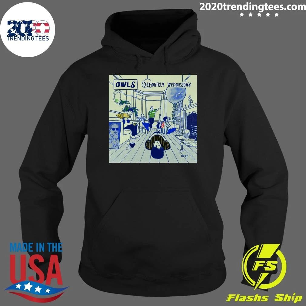 OWLS Definitely Wednesday Reyt Good Shirt
