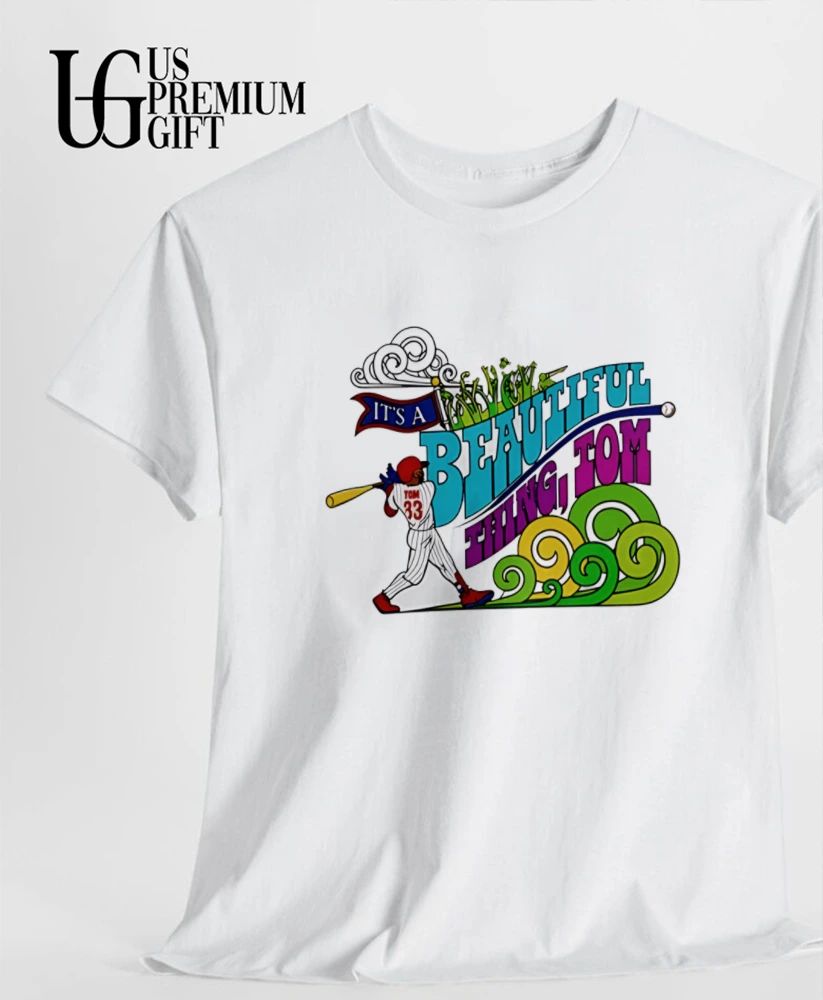 Sammy Sosa it’s a Beautiful Thing Tom Chicago Cubs baseball shirt