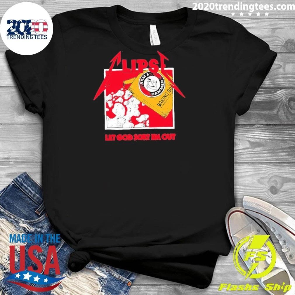 Let God Sort Lips Logo Shirt