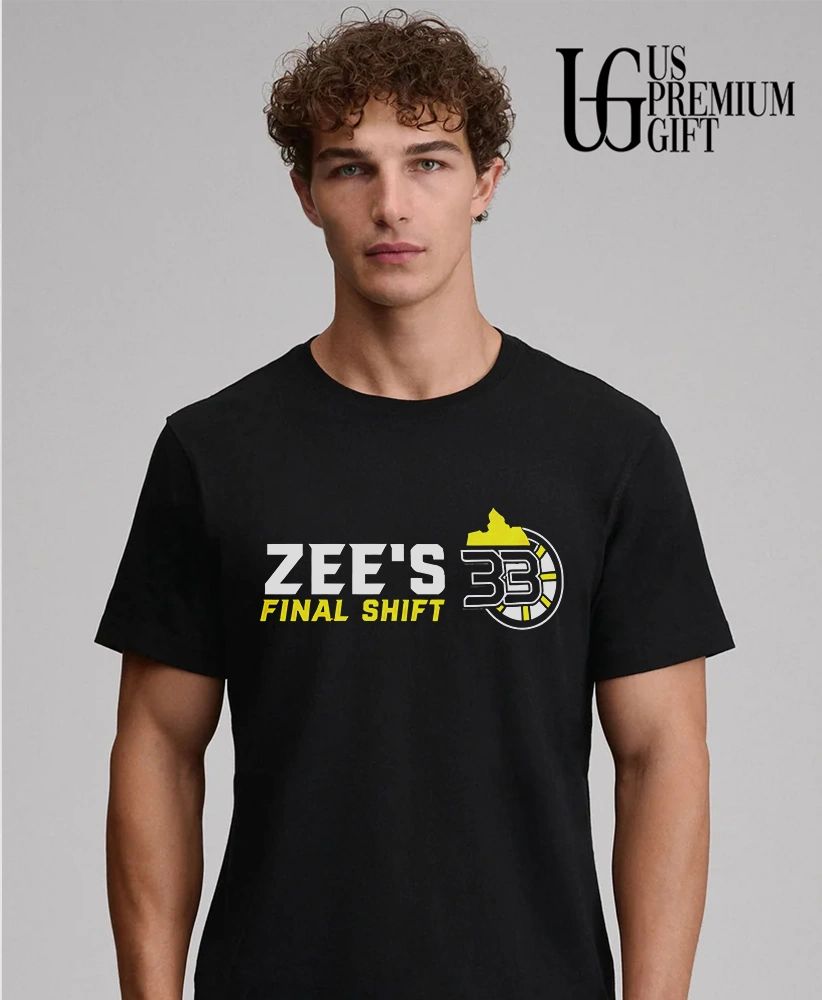 Aaron Ward Zee’s Final Shift shirt