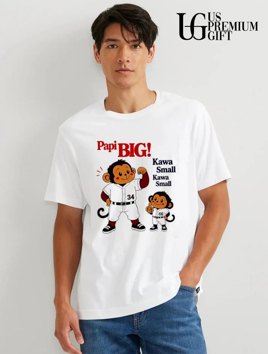 Munenori Kawasaki Papi Big Kawa Small shirt