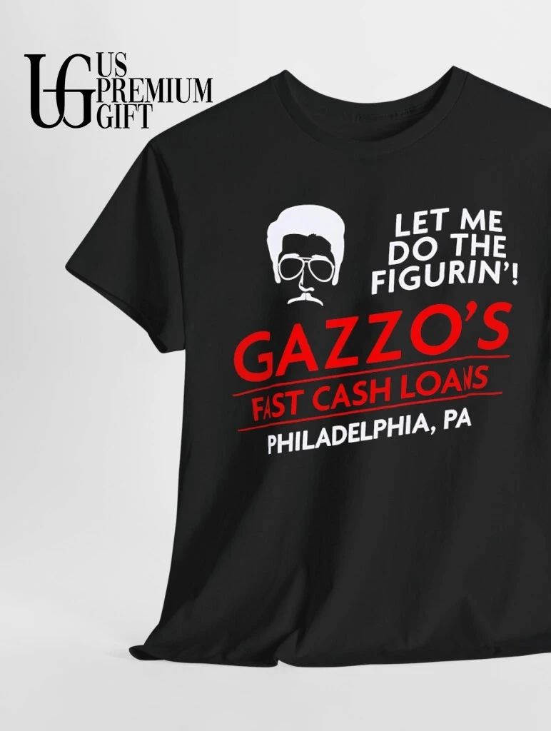 Tony Gazzo Let Me Do The Figurin Fast Cash Loans shirt
