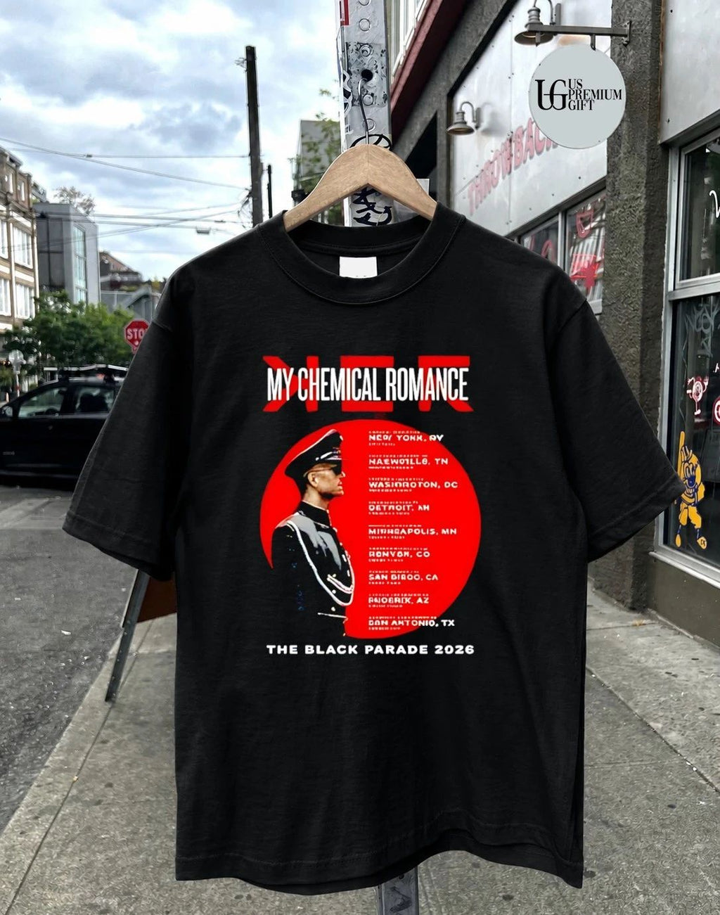 My Chemical Romance The Black Parade 2026 shirt