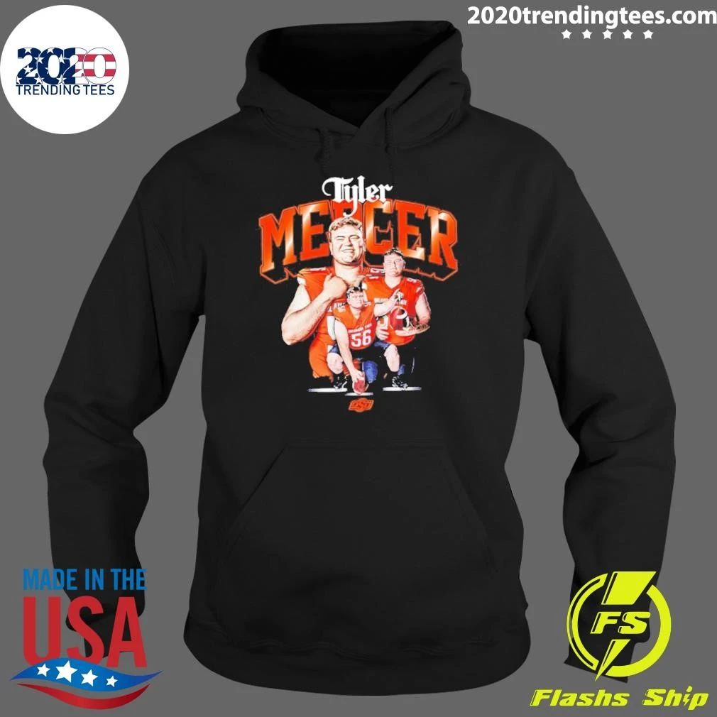 Tyler Mercer Oklahoma State Football Player Vintage Shirt