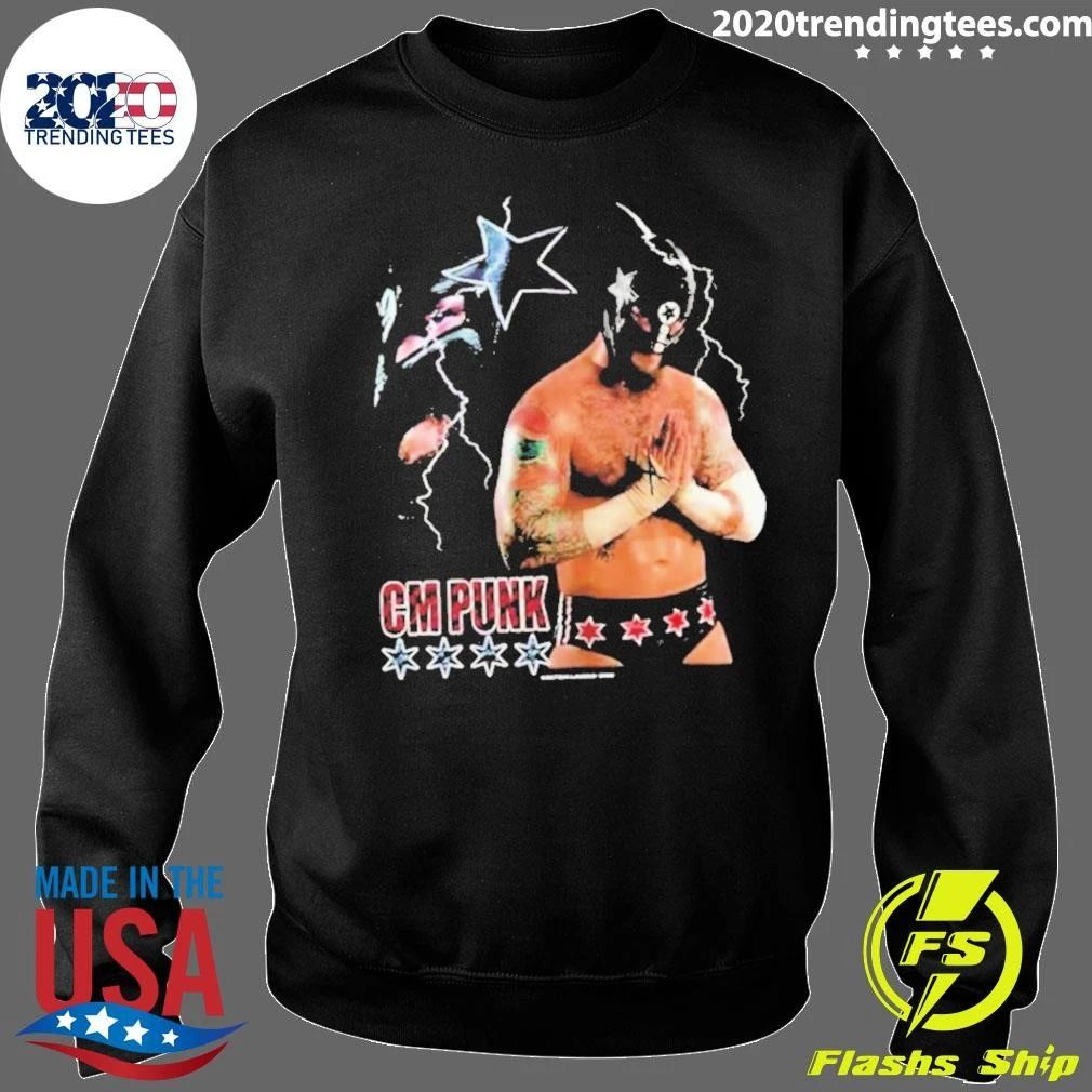CM Punk Straight Edge Society Wrestling Shirt