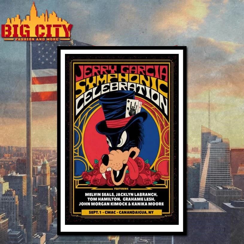 Jerry Garcia 9-1-2026 CMAC In Canandaigua NY Poster Shirt