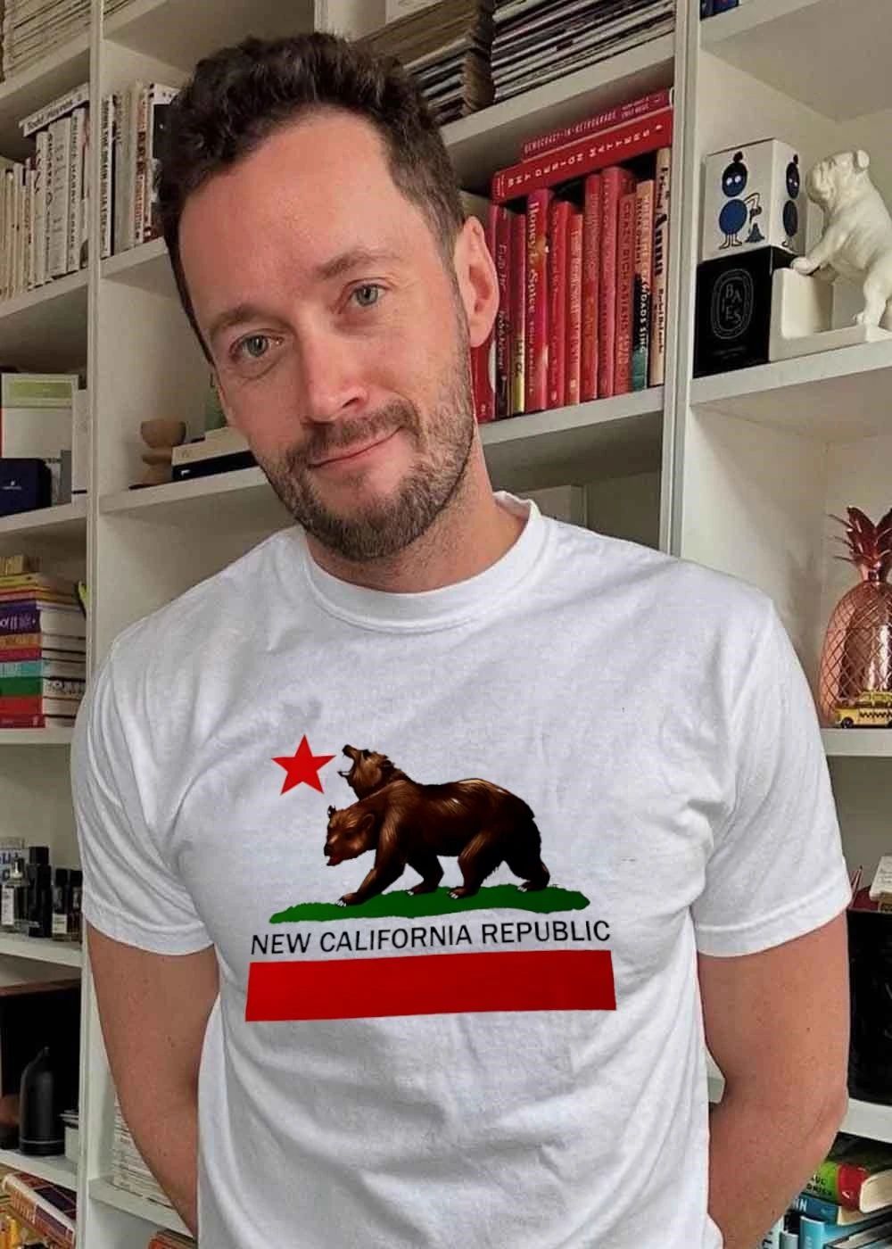 Two Headed Bear New California Republic T-Shirt