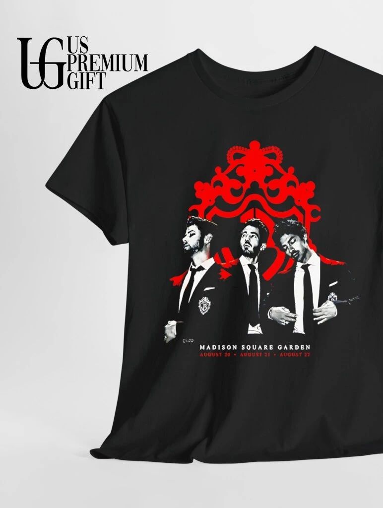 Jonas Brothers August 2026 New York shirt