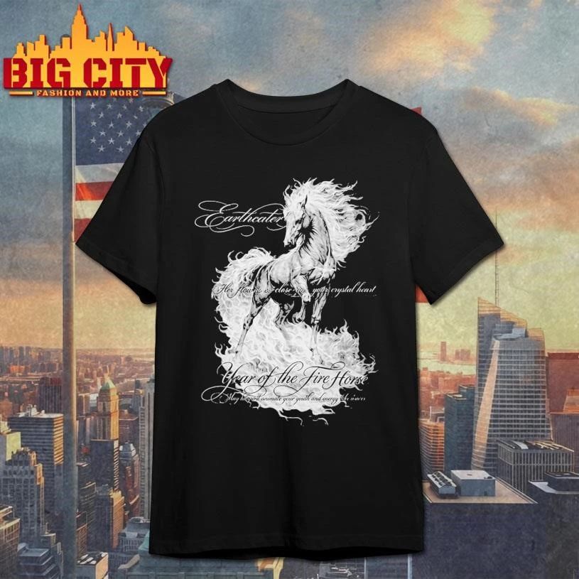 FKA Twigs Merch Body High Tour 2026 Eartheater Year Of The Fire Horse Shirt