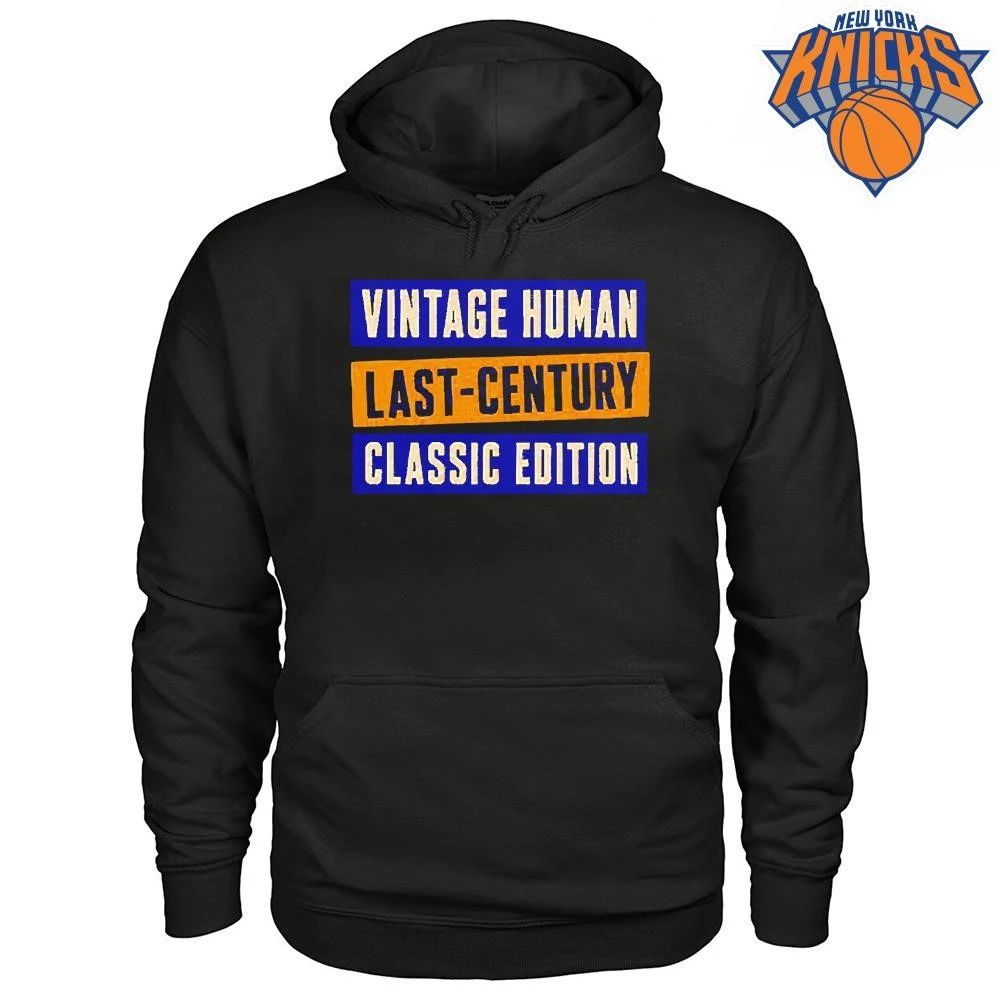 Vintage Human Last-Century Classic Edition Shirt
