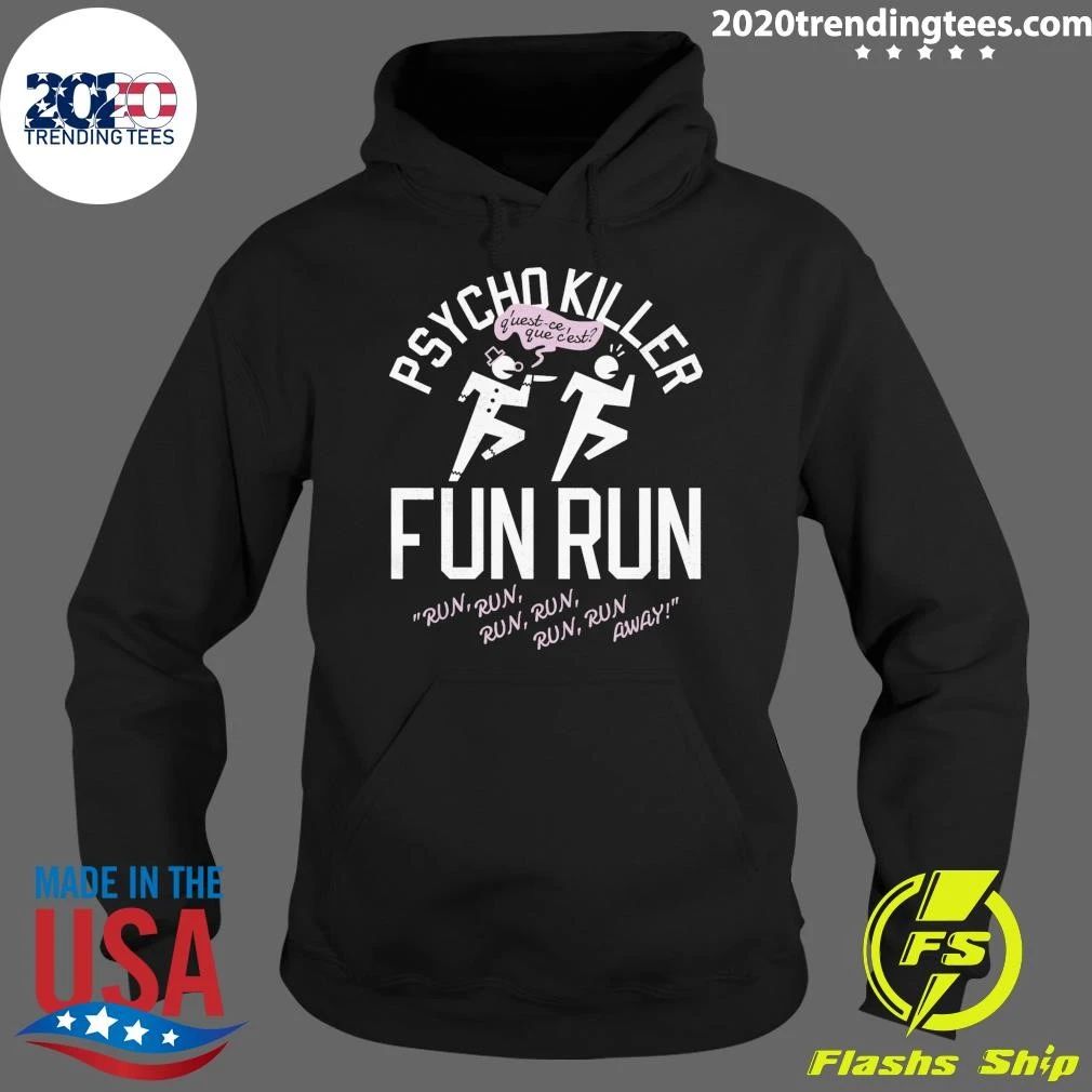 Psycho Killer Fun Run Shirt